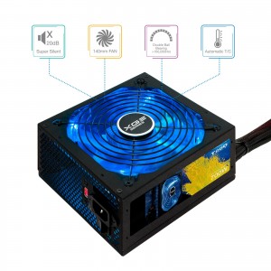 FUENTE A. TOOQ XGEII 700W 80+BRONZE LED 2