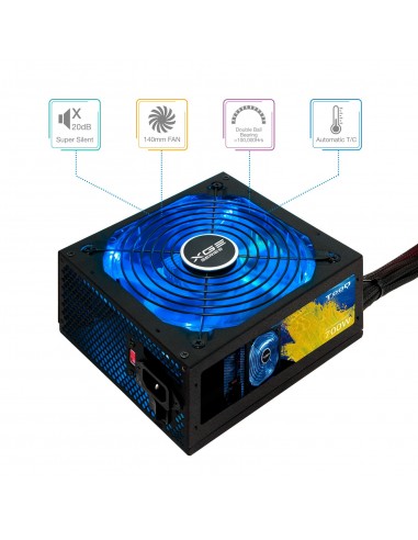 FUENTE A. TOOQ XGEII 700W 80+BRONZE LED