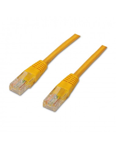 CABLE DE RED AISENS LATIGUILLO RJ45 CAT.6 UTP AWG24 AMARILLO 2.0M