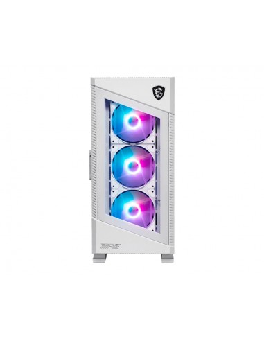 CAJA GAMING MSI MPG VELOX 100R WHITE  ATX 2XUSB3.2