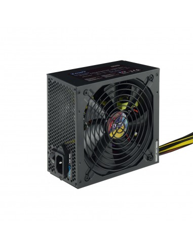 FUENTE ALIMENTACION TOOQ ATX 650W PFC ACTIVO NEGRO