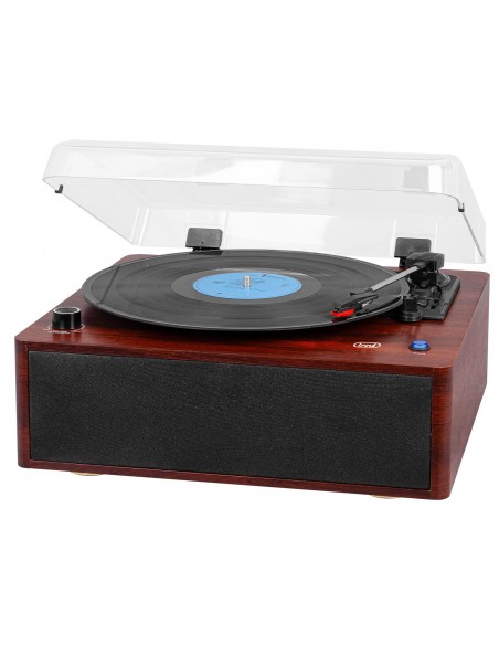 TOCADISCOS TREVI TT 1030 BT TURNTABLE+AW+WLESS IN-OUT WOODEN