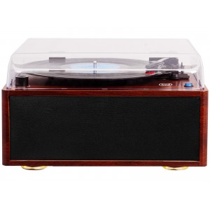 TOCADISCOS TREVI TT 1030 BT TURNTABLE+AW+WLESS IN-OUT WOODEN 2