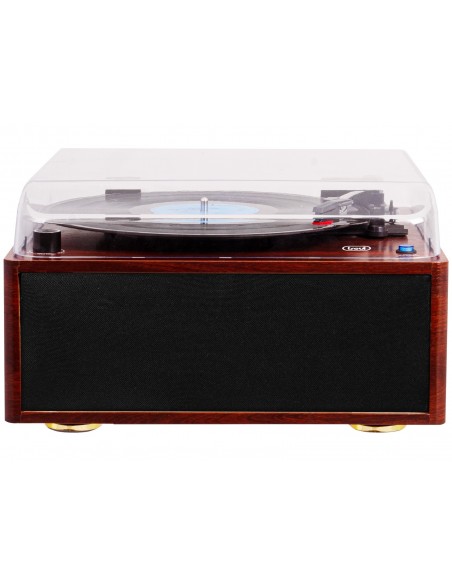 TOCADISCOS TREVI TT 1030 BT TURNTABLE+AW+WLESS IN-OUT WOODEN