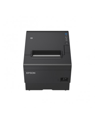 IMPRESORA EPSON TM-T88VII (112)  USB, ETHERNET, SERIAL, PS, BLACK