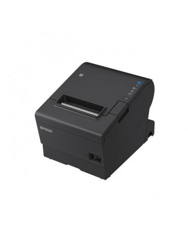 IMPRESORA EPSON TM-T88VII (112)  USB, ETHERNET, SERIAL, PS, BLACK
