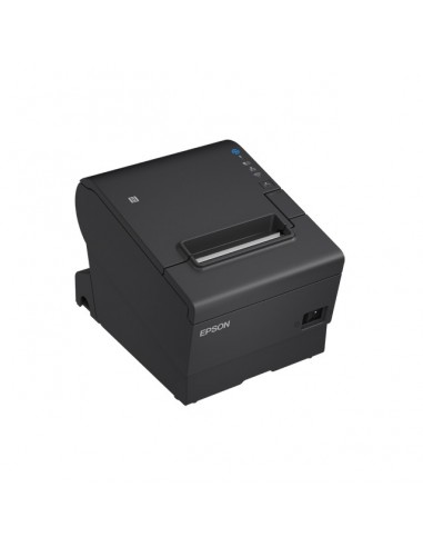 IMPRESORA EPSON TM-T88VII (112)  USB, ETHERNET, SERIAL, PS, BLACK