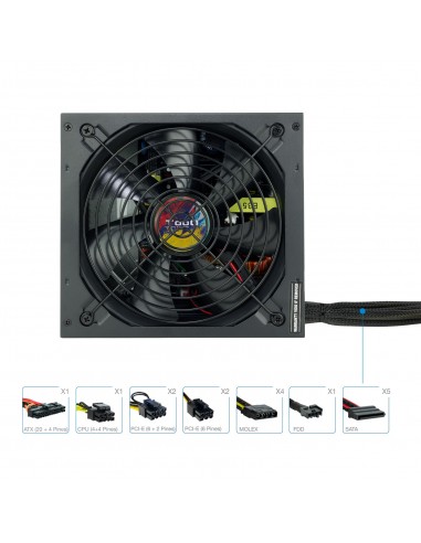 FUENTE ALIMENTACION TOOQ TQAPOLO-750SP 750W