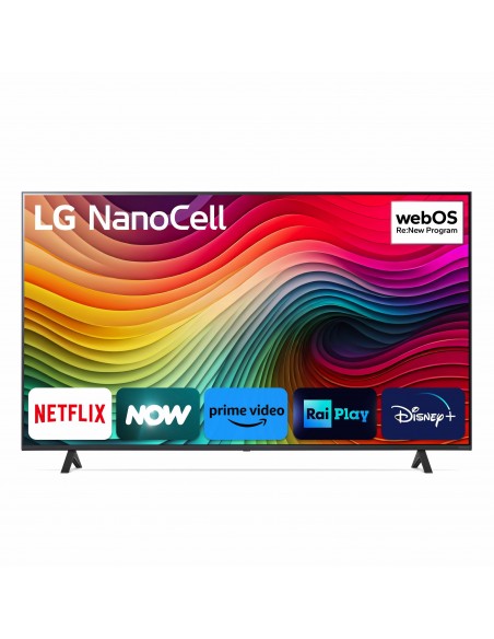 TV LG NANOCELL 50NANO81T 4K SERIE AI NANO81 SMART TV WEBOS24
