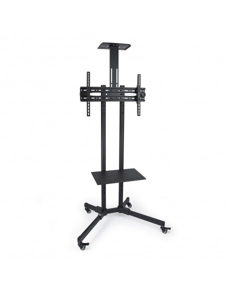SOPORTE SUELO TV TOOQ FS1470M-B NEGRO