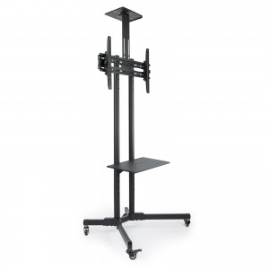 SOPORTE SUELO TV TOOQ FS1470M-B NEGRO 2