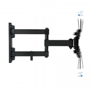 SOPORTE PARED TV TOOQ LP2142TNL-B NEGRO 13-42" MAX 20 KG 2
