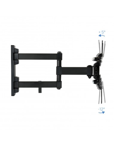 SOPORTE PARED TV TOOQ LP2142TNL-B NEGRO 13-42" MAX 20 KG