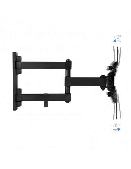 SOPORTE PARED TV TOOQ LP2142TNL-B NEGRO 13-42" MAX 20 KG