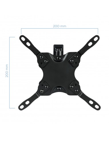 SOPORTE PARED TV TOOQ LP2142TNL-B NEGRO 13-42" MAX 20 KG