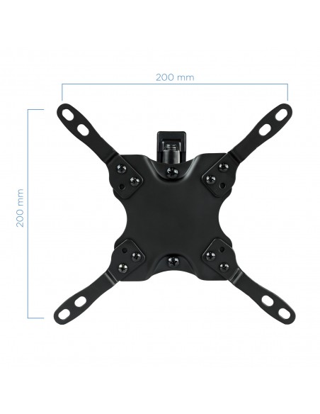 SOPORTE PARED TV TOOQ LP2142TNL-B NEGRO 13-42" MAX 20 KG