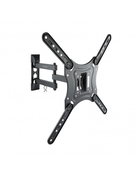 SOPORTE PARED TV TOOQ LP6055TN-B NEGRO 23-55" MAX 30 KG
