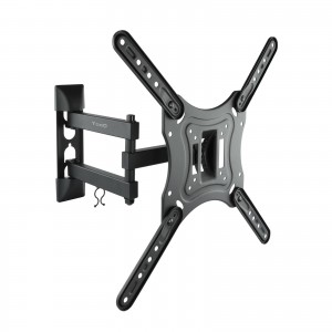 SOPORTE PARED TV TOOQ LP6055TN-B NEGRO 23-55" MAX 30 KG 2