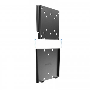 SOPORTE PARED TV LP1023F-B 13-27 NEGRO 2