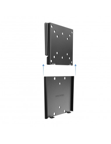 SOPORTE PARED TV LP1023F-B 13-27 NEGRO