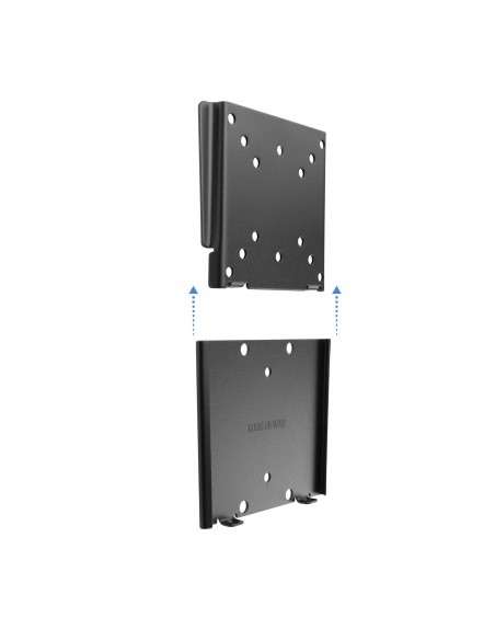 SOPORTE PARED TV LP1023F-B 13-27 NEGRO