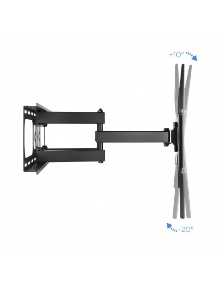 SOPORTE PARED TV LP6270TN-B 37-70 GIRA INCLI NEGRO