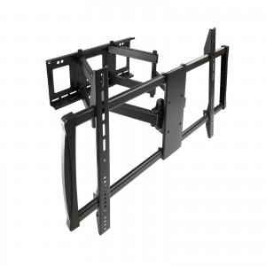 SOPORTE PARED TV LP75100TN-B 60-100 GIRA INCLI NEGRO