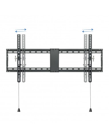 SOPORTE PARED TOOQ LP4391T-B 43"-90" NEGRO