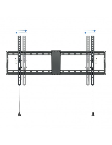 SOPORTE PARED TOOQ LP4391T-B 43"-90" NEGRO