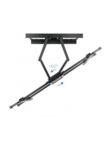 SOPORTE PARED TOOQ LP3790TN-B 37"-90" NEGRO