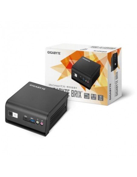 BAREBONE GIGABYTE BRIX CEL N4500 FANLESS WIFI NO HDD NO RAM