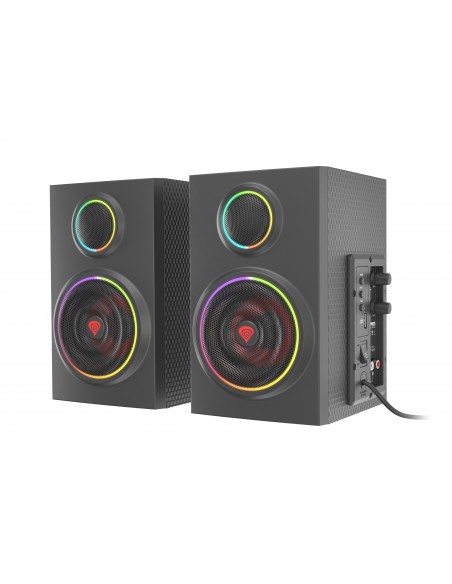 ALTAVOCES BUETOOTH GENESIS HELIUM 300BT 2.0 24W RGB