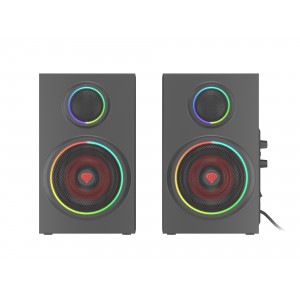 ALTAVOCES BUETOOTH GENESIS HELIUM 300BT 2.0 24W RGB 2