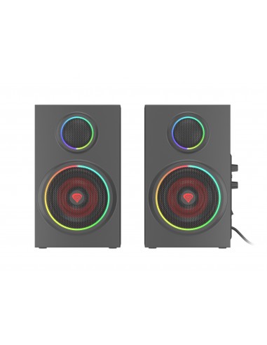 ALTAVOCES BUETOOTH GENESIS HELIUM 300BT 2.0 24W RGB
