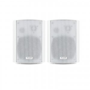 ALTAVOCES AUTOAMPLIFICADOS PARED TOOQ TQOWS-01W CON SOPORTE 2