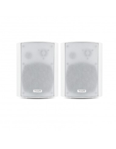 ALTAVOCES AUTOAMPLIFICADOS PARED TOOQ TQOWS-01W CON SOPORTE