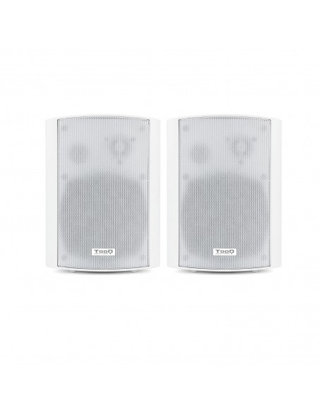 ALTAVOCES AUTOAMPLIFICADOS PARED TOOQ TQOWS-01W CON SOPORTE