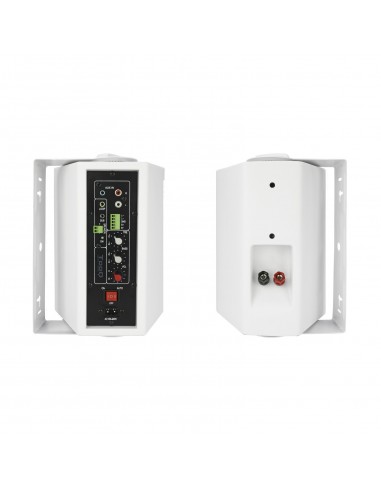 ALTAVOCES AUTOAMPLIFICADOS PARED TOOQ TQOWS-01W CON SOPORTE