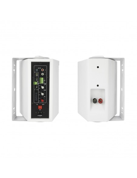 ALTAVOCES AUTOAMPLIFICADOS PARED TOOQ TQOWS-01W CON SOPORTE