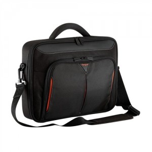 MALETIN TARGUS CLAMSHELL CLASSIC+ 15-15,6" NEGRO ROJO