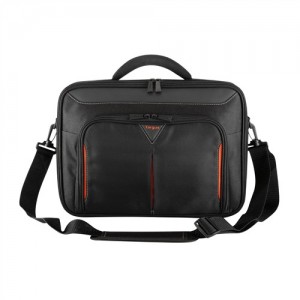 MALETIN TARGUS CLAMSHELL CLASSIC+ 15-15,6" NEGRO ROJO 2