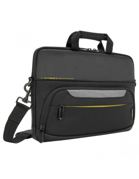 MALETIN PORTATIL TARGUS CITYGEAR 12-14" SLIM NEGRO
