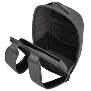 MOCHILA ANTIRROBO TARGUS CYPRESS ECO SECURITY 15,6" GRIS 2