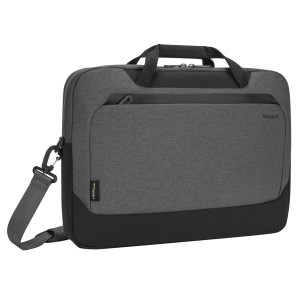 MALETIN PORTATIL ANTIRROBO TARGUS CYPRESS ECO TOPLOAD 15.6" GRIS 2
