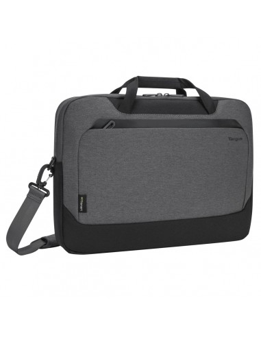 MALETIN PORTATIL ANTIRROBO TARGUS CYPRESS ECO TOPLOAD 15.6" GRIS
