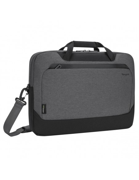 MALETIN PORTATIL ANTIRROBO TARGUS CYPRESS ECO TOPLOAD 15.6" GRIS