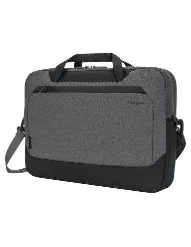 MALETIN PORTATIL ANTIRROBO TARGUS CYPRESS ECO TOPLOAD 15.6" GRIS