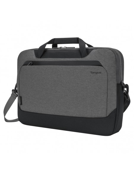 MALETIN PORTATIL ANTIRROBO TARGUS CYPRESS ECO TOPLOAD 15.6" GRIS