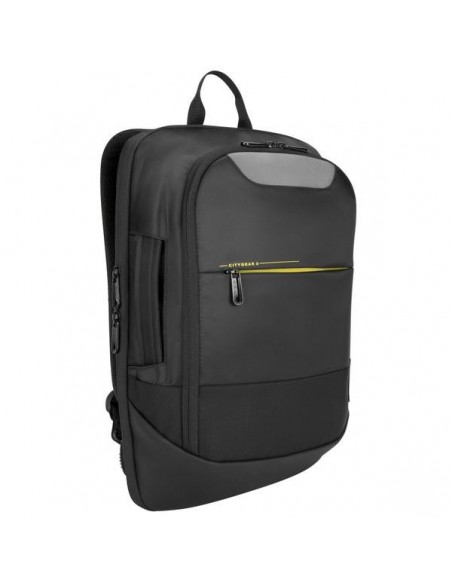 MOCHILA PORTATIL TARGUS CITYGEAR 14"-15,6" CONVERTIBLE NEGRO
