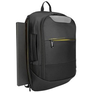 MOCHILA PORTATIL TARGUS CITYGEAR 14"-15,6" CONVERTIBLE NEGRO 2